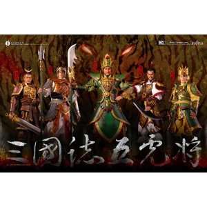  Romance of the Three Kingdoms 12 Action Figures   Set of 