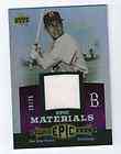 pee wee reese 2006 ud epic materials purple jersey 75
