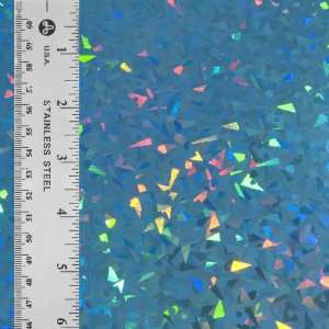  Holographic Blue Flat Stock Paper: Arts, Crafts & Sewing