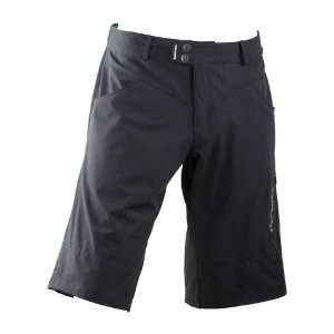  Race Face Indy Short Solid Black S