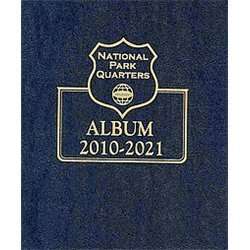 NEW National Park Quarter Album 2010 2021   Whitman   
