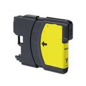   Ink  Brother LC65Y Compatible High Yield Yellow Printer Ink Cartridge