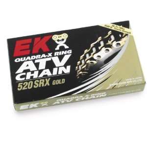  EK Chain EK520SRXG 70 CHAIN Chains Quadra X Ring ATV Chain 
