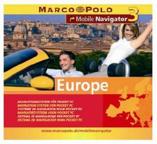 Falk Marco Polo 3 Navigationssoftware für PDAs auf CD  