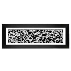 Giclee White String 52 1/8 Wide Wall Art 