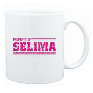  New  Property Of Selima Retro  Mug Name