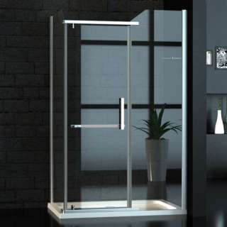 Duschkabine Dusche mit Duschwanne 120x80 cm 20L  