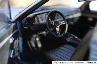 Opel Ascona B Umbau Tuning 1:18 Youngtimer KL echt Alufelgen ATS 