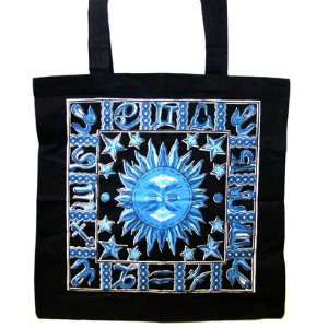  Zodiac Stars Tote Bag 