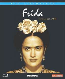Blu ray   FRIDA  BLU CINEMATHEK (Salma Hayek Antonio Banderas Edward 