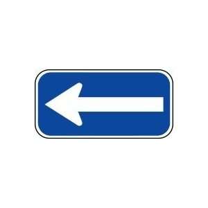   WHITE/BLUE) Sign 6 x 12 .080 Reflective Aluminum   ADA Parking Signs