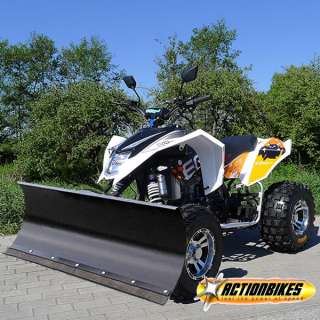 MAD MAX 250 QUAD INKL. SCHNEESCHILD 120 cm + WINDE   ENDMONTIERT ATV 