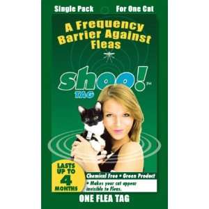 Shoo Tag for Cats Flea   Single Pack