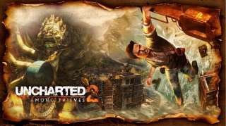 Uncharted 2 Among Thieves Game Silk Wall Poster 40  