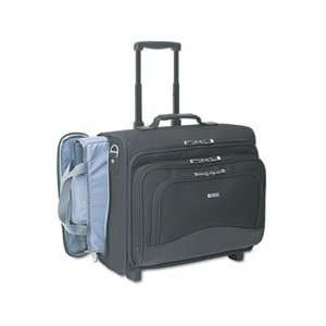  New SOLO PV554   Rolling Laptop/Overnight Bag, Black 