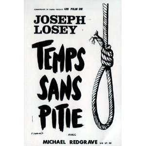Time Without Pity Poster Movie French (11 x 17 Inches   28cm x 44cm 
