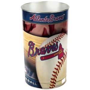  MLB Atlanta Braves Wastebasket