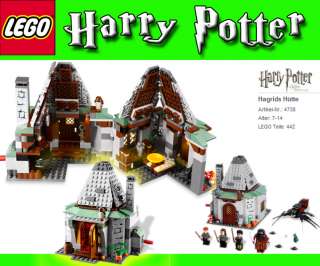 NEU LEGO Harry Potter 4738 Hagrids Hütte (ex 4754 )  