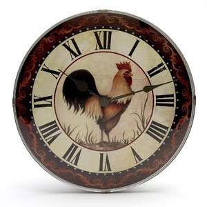  Infinity Rooster Clock