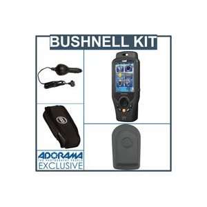   Carry Case & Spare Bushnell Large Battery Cell GPS & Navigation