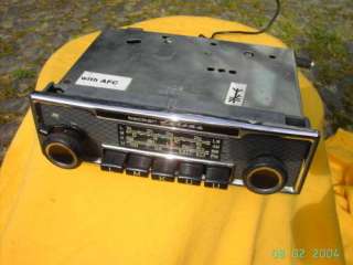 Becker Radio (aus einem /8 von 1971 in Hessen   Marburg  Autoteile 
