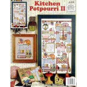  Kitchen Potpourri II   Cross Stitch Pattern Arts, Crafts 