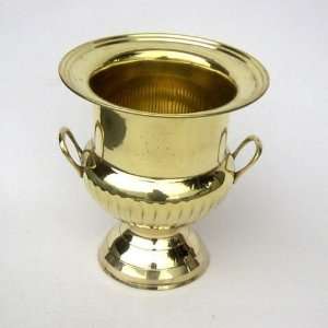  Solid Brass Bowl, Vase, or bottle chiller