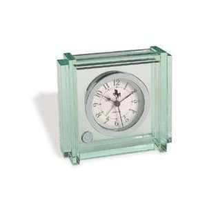 Utah State   Jade Cube Clock 