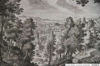 Johannes I SADELER,2x Landschaften, nach Hans Bol, 1580  