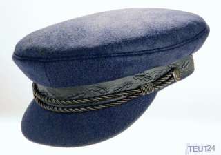 35621 Elbsegler Mütze Hut dunkelblau Gr. 61 NEU  