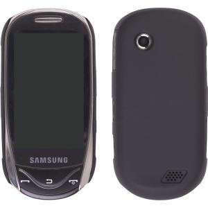   Click Case for Samsung Sunburst A697  Black Cell Phones & Accessories
