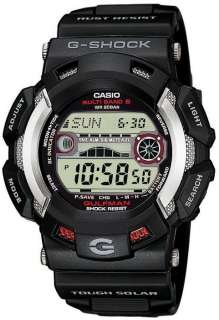 Casio G Shock Solar Funkuhr Titan Uhr Uhren GW 9110 1ER  