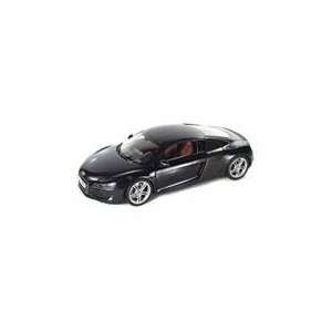 Audi R8 Coupe 1/18 Black Toys & Games