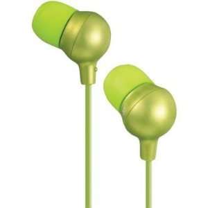  JVC Marshmallow Inner Ear Headphones Green (5002 10214 