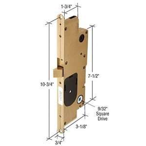  C.R. LAURENCE E2488 CRL 3/4 Wide Mortise Lock With 10 3/4 