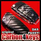 Carbon4Keys für Audi A1 A3 A4 A6 4F S3 S4 TT 8J B7 8p Q