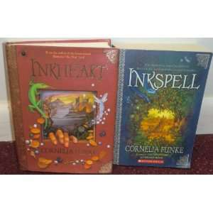   of 2 Books by   CORNELIA FUNKE   Inkspell / Inkheart 