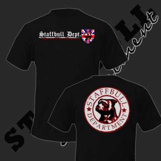 Staffordshire Bullterrier T Shirt Pitbull Staffbull #13  