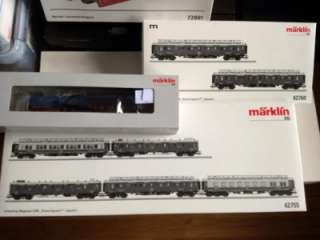 Märklin Orient Express complete set 39021   42755   42760  