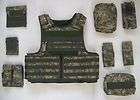 New RAV Tactical Vest With 8 Pouches Woodland Marpat