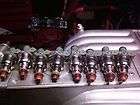 mustang racing 24lb blue top fuel injectors high impedance like new