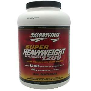  Champion Nutrition Super Heavyweight Gainer 1200 Health 