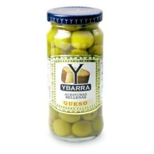 Cheese Stuffed Olives from Spain:  Grocery & Gourmet Food