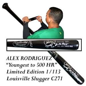  Autographed Limited Edition Louisville Slugger C271 Professional 