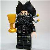 LEGO Piraten Fluch Karibik FdK Blackbeard+Goldsäbel 007  