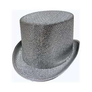  Deluxe Glitter Hat   Silver Toys & Games