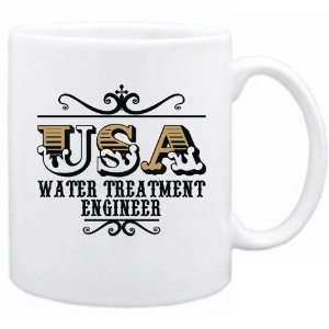 New  Usa Water Treatment Engineer   Old Style  Mug Occupations 