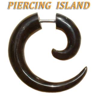 Stück (1 piece) handgefertigte Fake Claw Piercing Sichel / Ohrring 