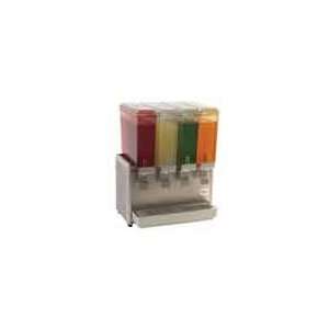  Crathco Mini Cold Beverage Dispenser for Premix S/S 4 Bowl 