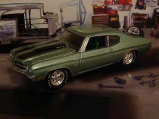 70 Chevy Chevelle SS 396 Cowl Induction 1/64 Ltd Edt  